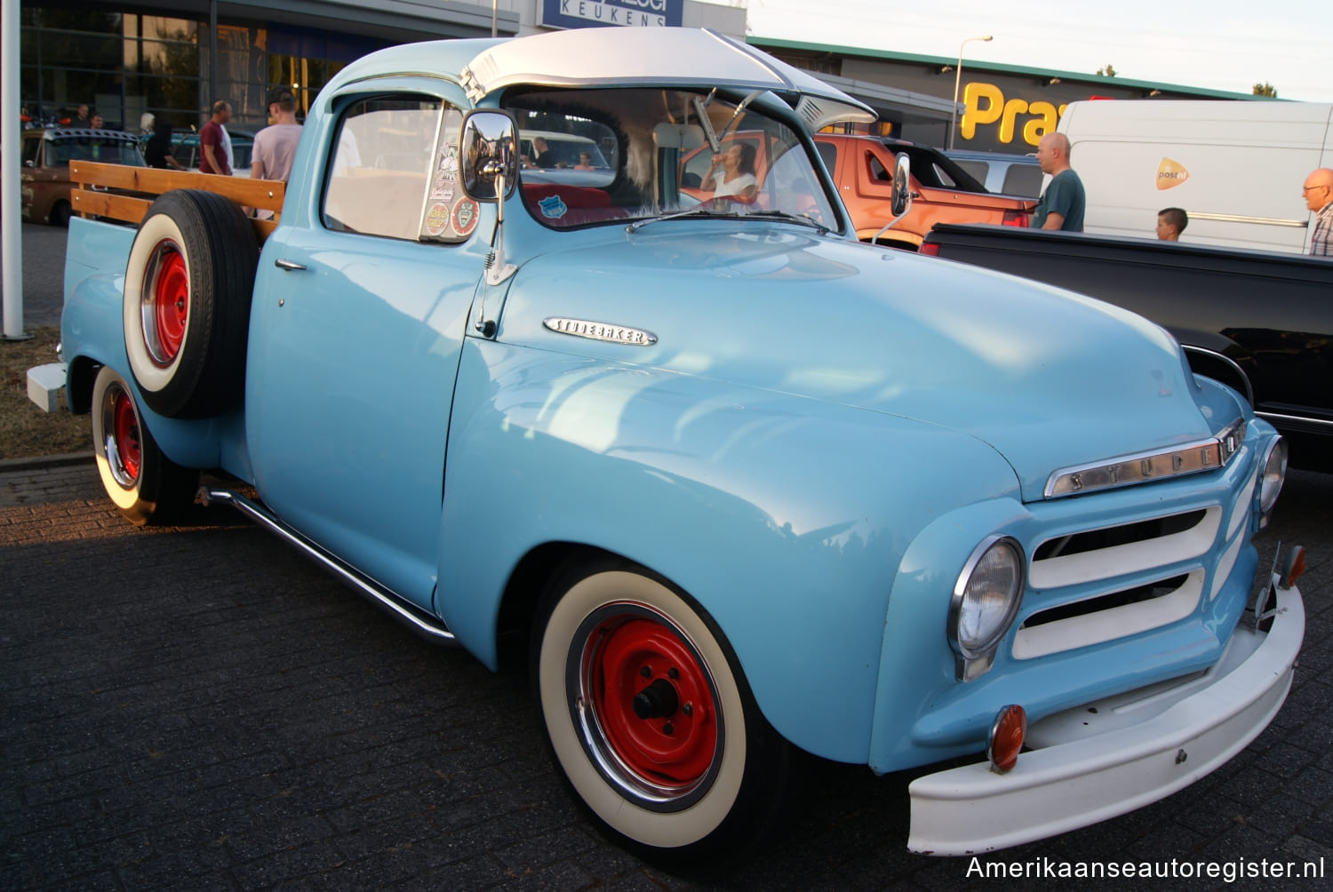 Studebaker E Series uit 1955